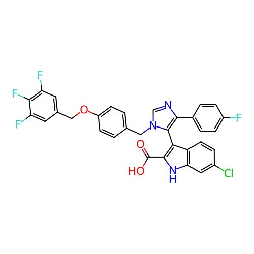Chemical structure of BindingDB Monomer ID 50266896