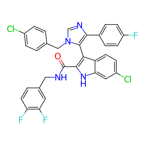 Chemical structure of BindingDB Monomer ID 50266897