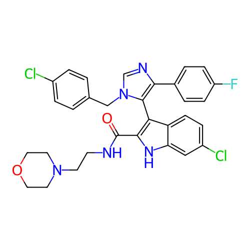 Chemical structure of BindingDB Monomer ID 50266900