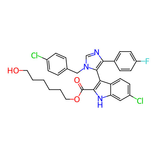 Chemical structure of BindingDB Monomer ID 50266901