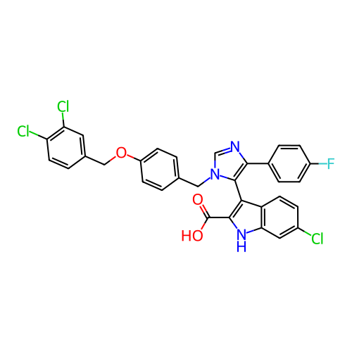 Chemical structure of BindingDB Monomer ID 50266902