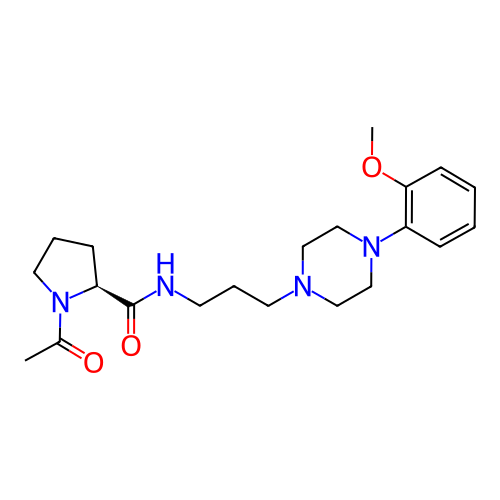 Chemical structure of BindingDB Monomer ID 50266904