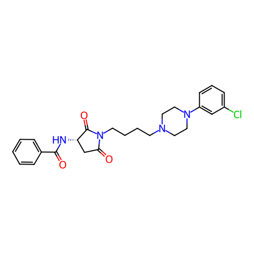 Chemical structure of BindingDB Monomer ID 50266905