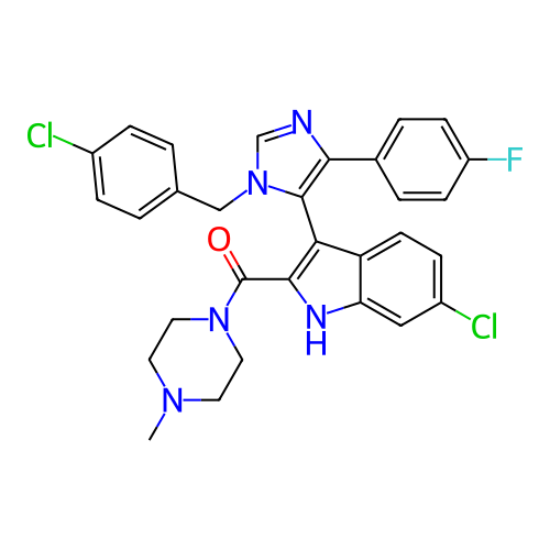 Chemical structure of BindingDB Monomer ID 50266906