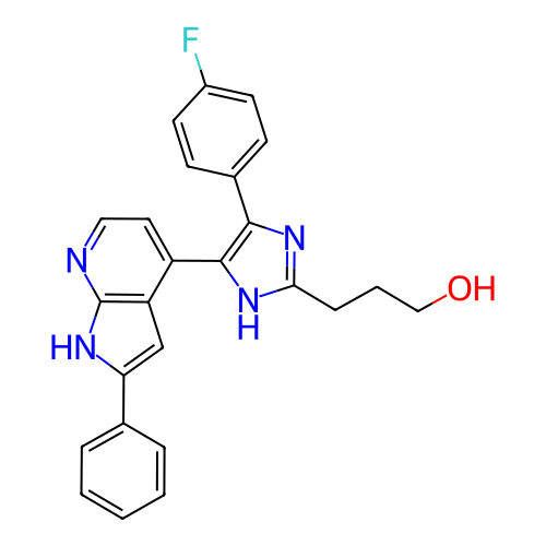 Chemical structure of BindingDB Monomer ID 50266907