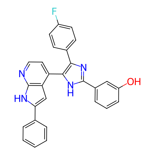 Chemical structure of BindingDB Monomer ID 50266910