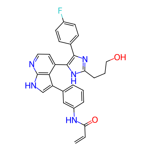 Chemical structure of BindingDB Monomer ID 50266914