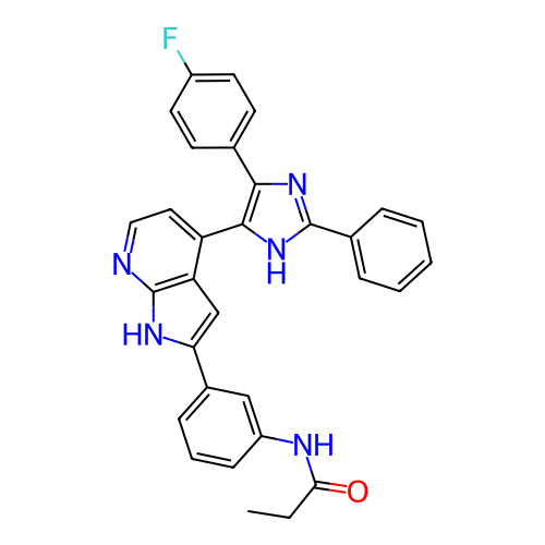 Chemical structure of BindingDB Monomer ID 50266915