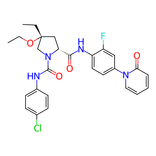 Chemical structure of BindingDB Monomer ID 50266920