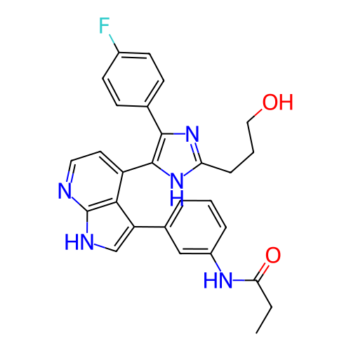 Chemical structure of BindingDB Monomer ID 50266926