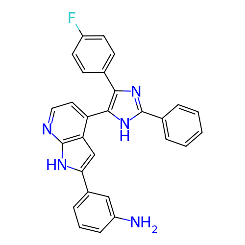 Chemical structure of BindingDB Monomer ID 50266927