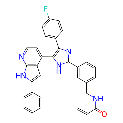 Chemical structure of BindingDB Monomer ID 50266929