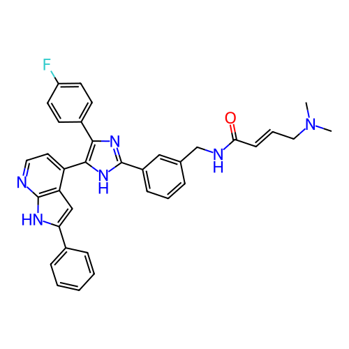 Chemical structure of BindingDB Monomer ID 50266930
