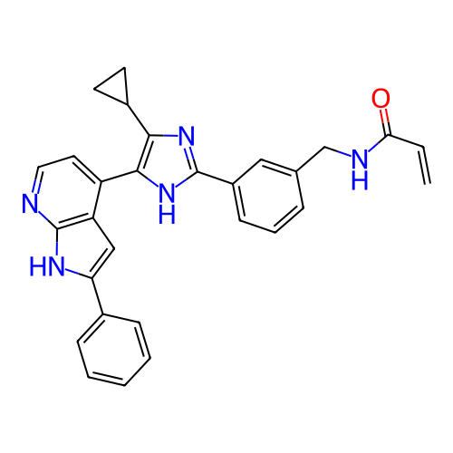Chemical structure of BindingDB Monomer ID 50266931