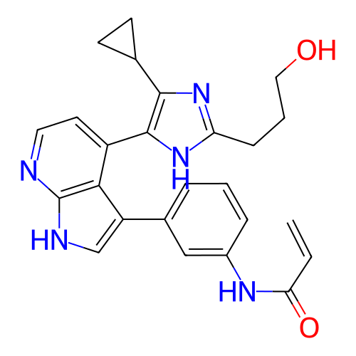 Chemical structure of BindingDB Monomer ID 50266933