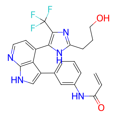 Chemical structure of BindingDB Monomer ID 50266934