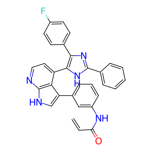 Chemical structure of BindingDB Monomer ID 50266935