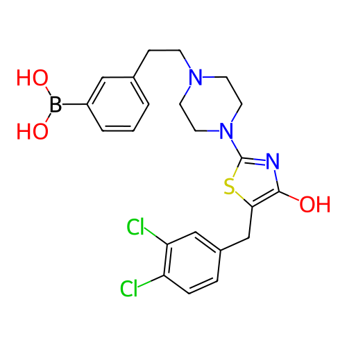 Chemical structure of BindingDB Monomer ID 50266936