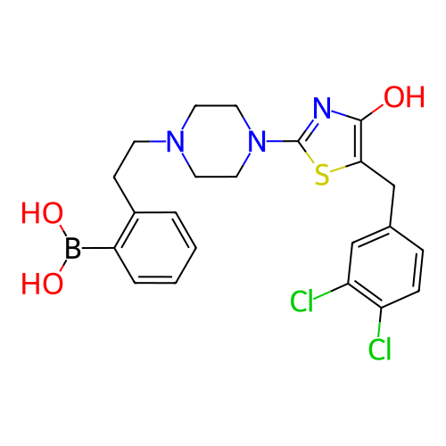 Chemical structure of BindingDB Monomer ID 50266943