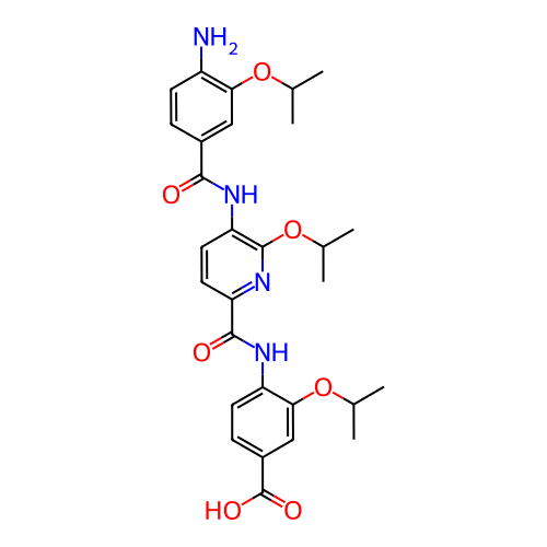Chemical structure of BindingDB Monomer ID 50266958