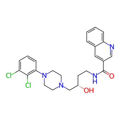 Chemical structure of BindingDB Monomer ID 50266974