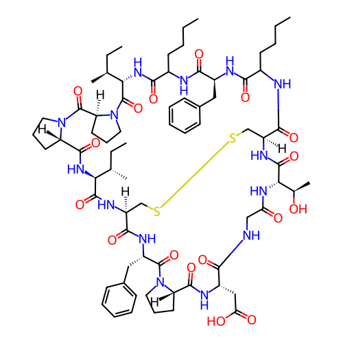 Chemical structure of BindingDB Monomer ID 50266981