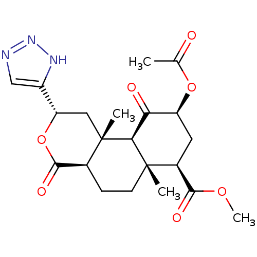 Chemical structure of BindingDB Monomer ID 50266990