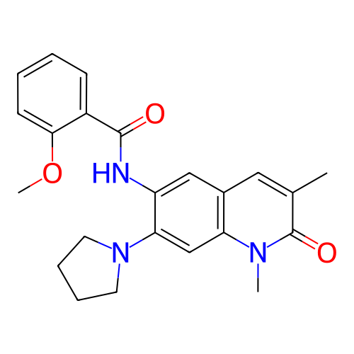 Chemical structure of BindingDB Monomer ID 50267008