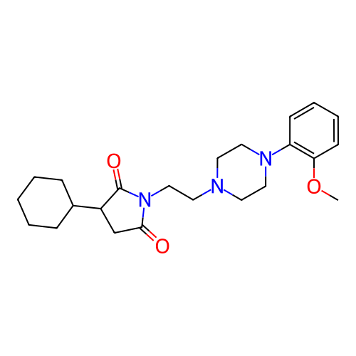Chemical structure of BindingDB Monomer ID 50267016