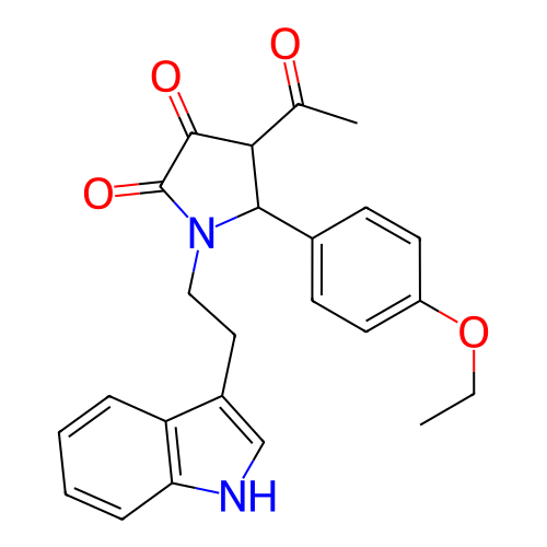 Chemical structure of BindingDB Monomer ID 50267024