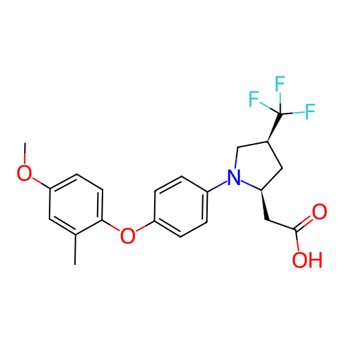 Chemical structure of BindingDB Monomer ID 50267029