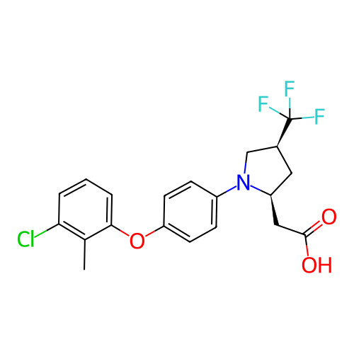 Chemical structure of BindingDB Monomer ID 50267031