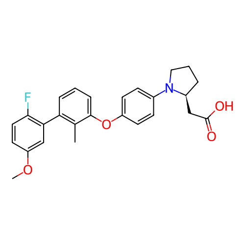 Chemical structure of BindingDB Monomer ID 50267034