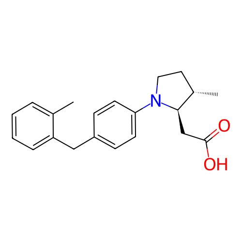 Chemical structure of BindingDB Monomer ID 50267049