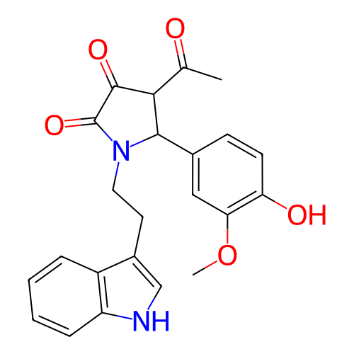 Chemical structure of BindingDB Monomer ID 50267053
