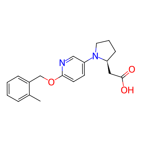 Chemical structure of BindingDB Monomer ID 50267059
