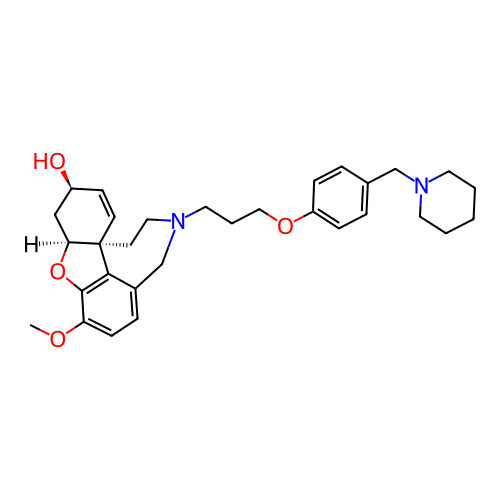 Chemical structure of BindingDB Monomer ID 50267105