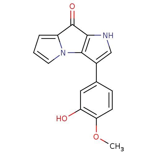 Chemical structure of BindingDB Monomer ID 50267109