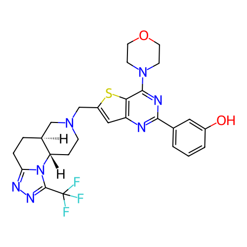 Chemical structure of BindingDB Monomer ID 50267120
