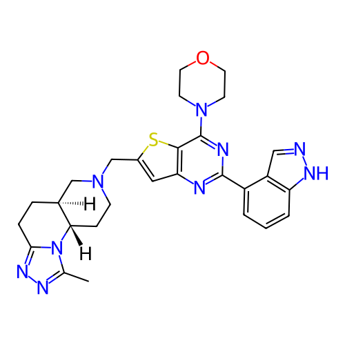 Chemical structure of BindingDB Monomer ID 50267121
