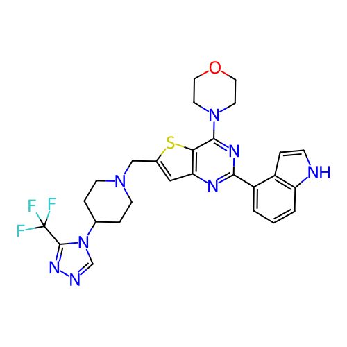 Chemical structure of BindingDB Monomer ID 50267128