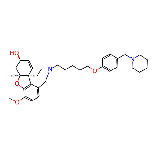 Chemical structure of BindingDB Monomer ID 50267150