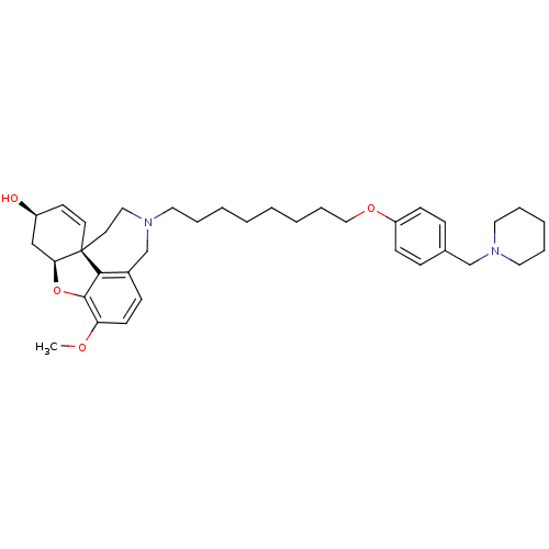 Chemical structure of BindingDB Monomer ID 50267152