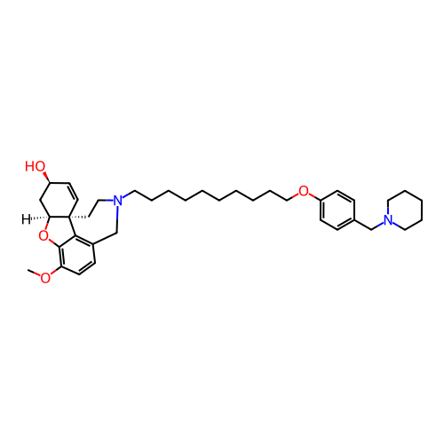 Chemical structure of BindingDB Monomer ID 50267154