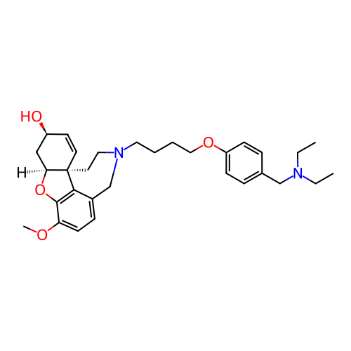 Chemical structure of BindingDB Monomer ID 50267156