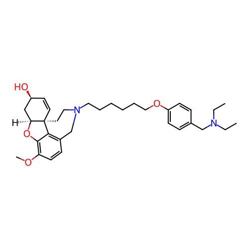 Chemical structure of BindingDB Monomer ID 50267157