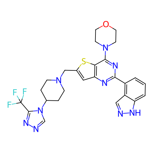 Chemical structure of BindingDB Monomer ID 50267159