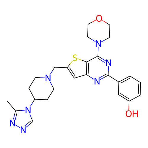 Chemical structure of BindingDB Monomer ID 50267164