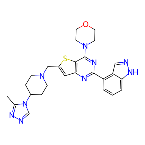 Chemical structure of BindingDB Monomer ID 50267165