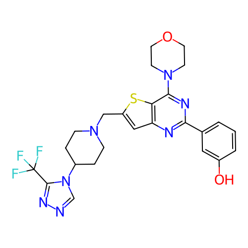 Chemical structure of BindingDB Monomer ID 50267167